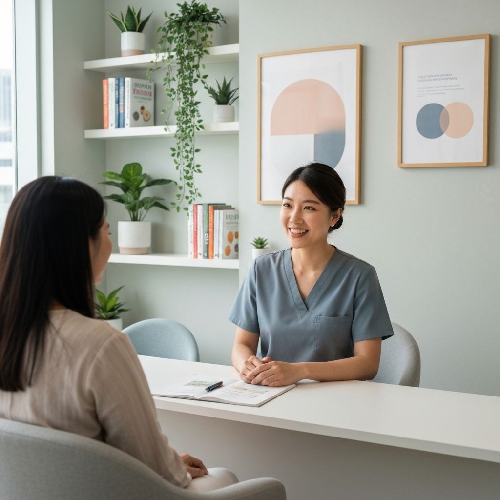 Consulta de nutrición profesional